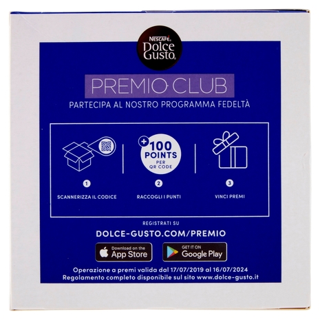 NESCAFÉ DOLCE GUSTO Espresso Ardenza Caffè 16 Capsule 104 g