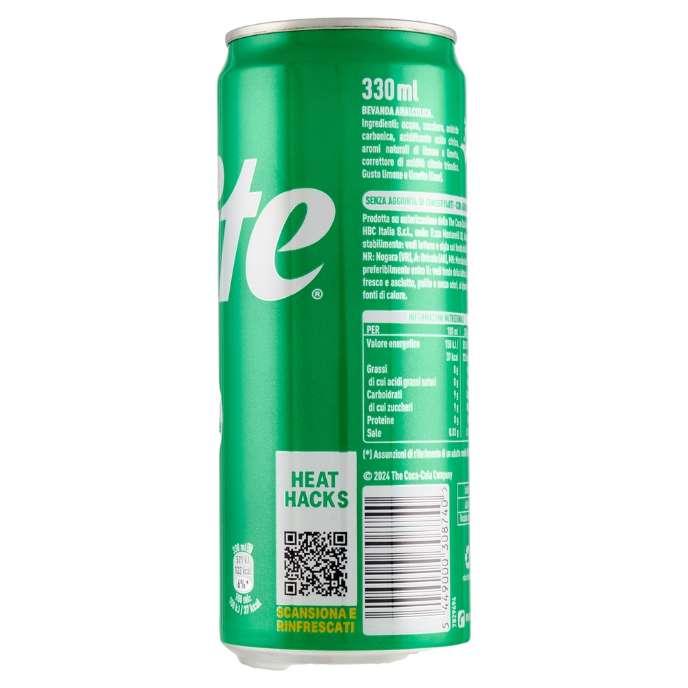 Sprite Sleek 33 cl