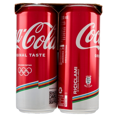 Coca-Cola Regular 6 x 33 cl