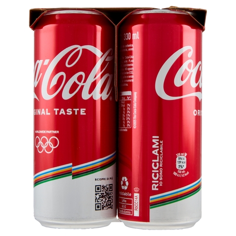 Coca-Cola Regular 6 x 33 cl