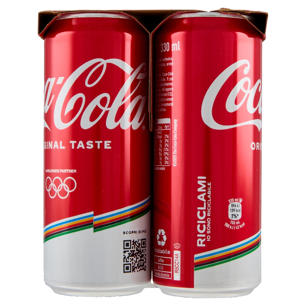 Coca-Cola Regular 6 x 33 cl