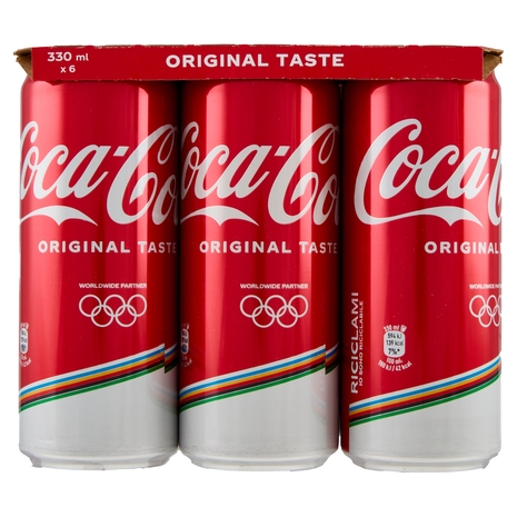 Coca-Cola Regular 6 x 33 cl