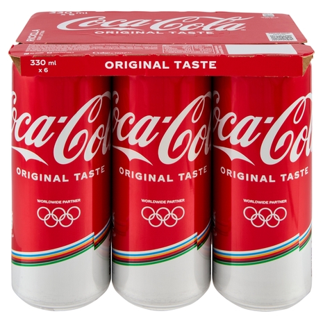 Coca-Cola Regular 6 x 33 cl