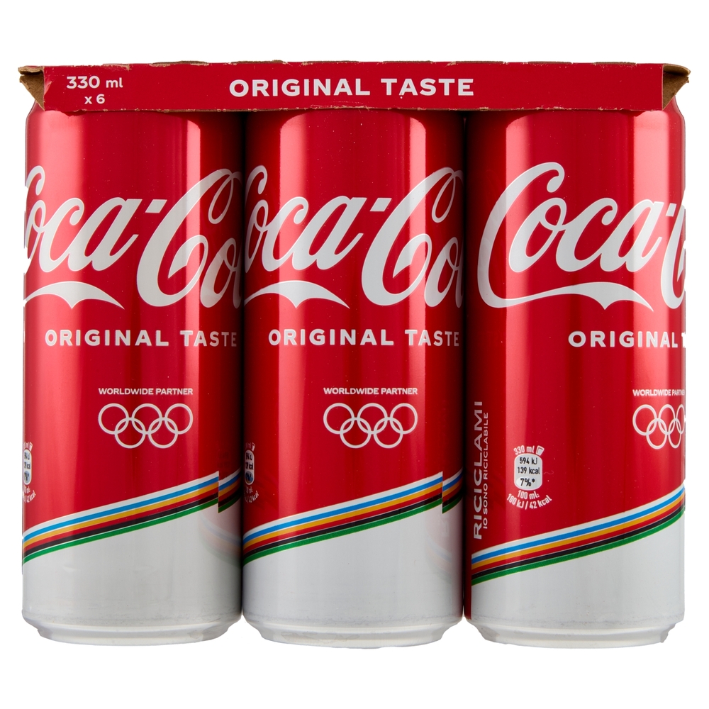 Coca-Cola Regular 6 x 33 cl