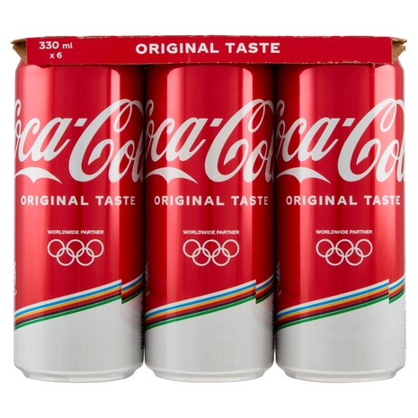 Coca-Cola Regular 6 x 33 cl