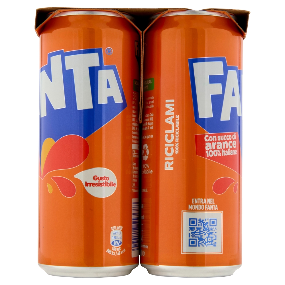 Fanta Original 6 x 33 cl