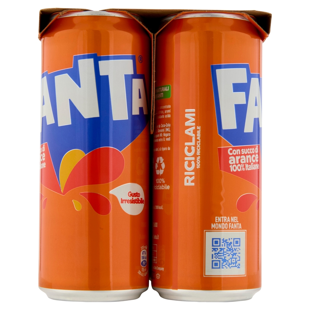Fanta Original 6 x 33 cl