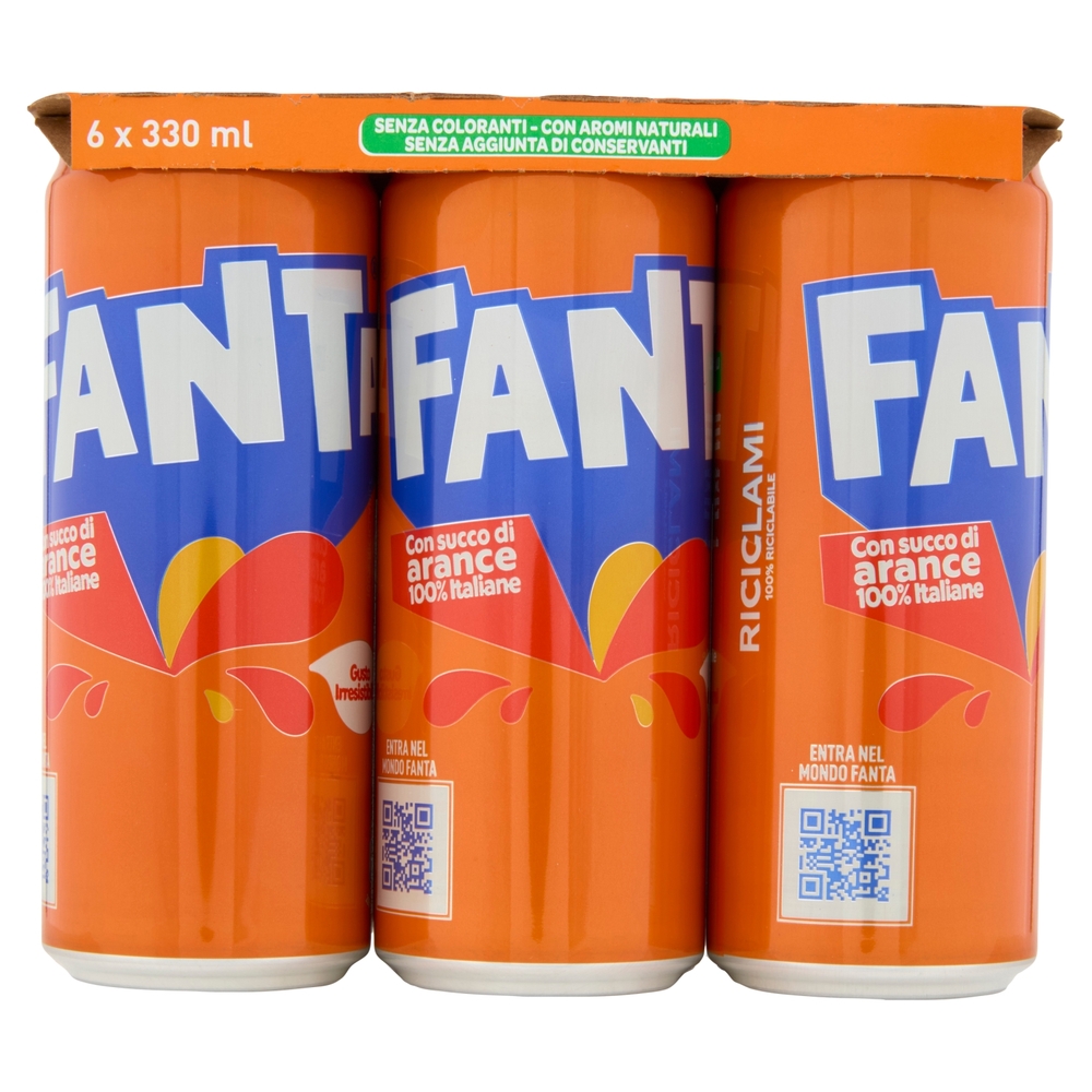 Fanta Original 6 x 33 cl