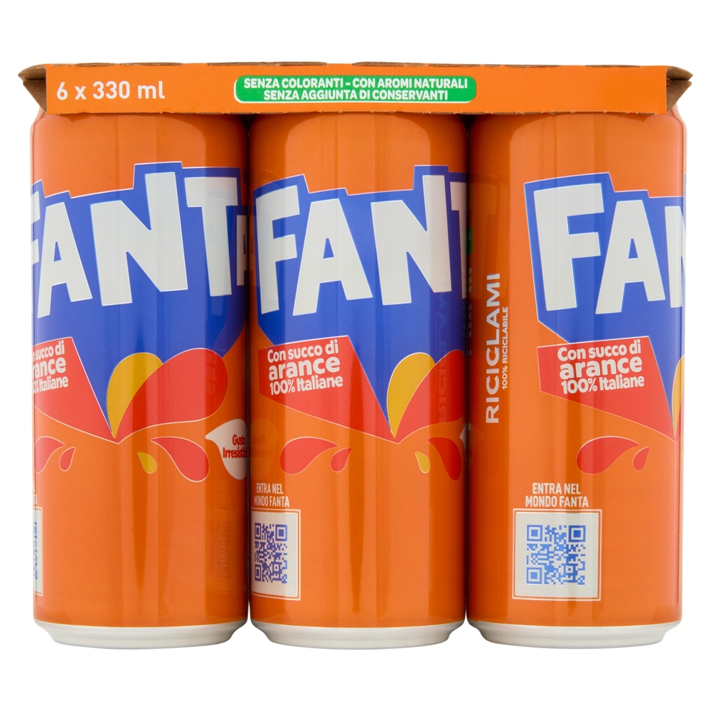 Fanta Original 6 x 33 cl