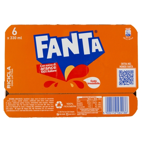 Fanta Original 6 x 33 cl