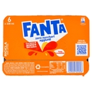 Fanta Zero Orange 6 x 33 cl