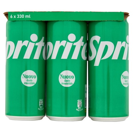 Sprite 6 x 33 cl