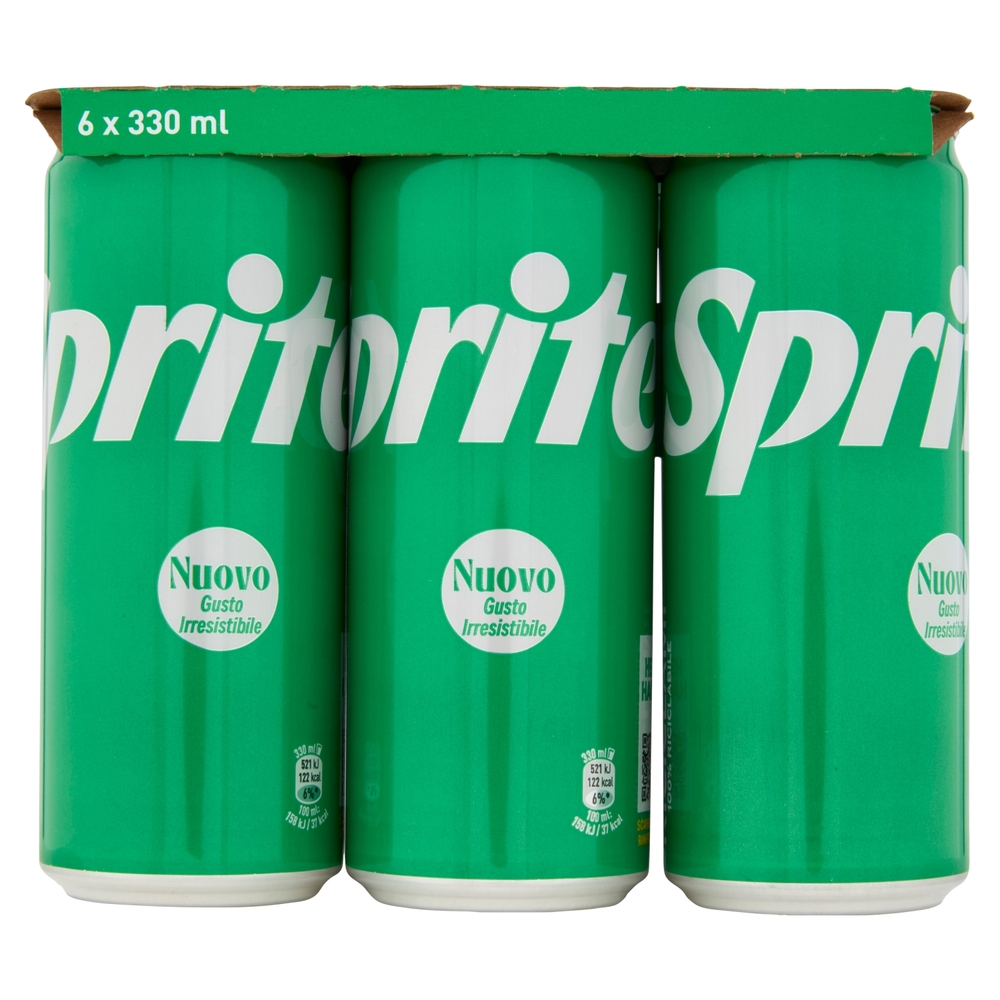 Sprite 6 x 33 cl