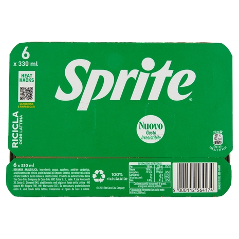 Sprite 6 x 33 cl