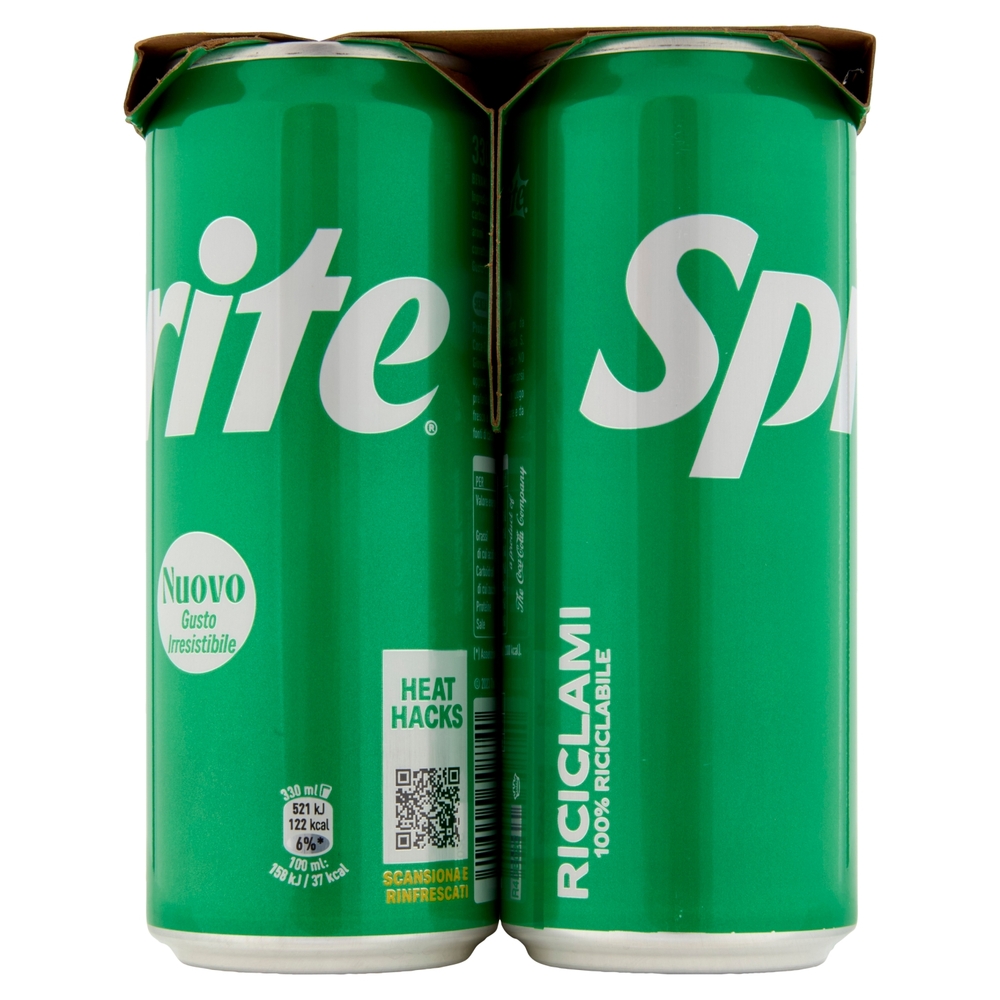 Sprite 6 x 33 cl
