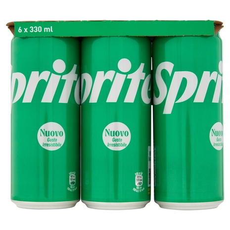 Sprite 6 x 33 cl