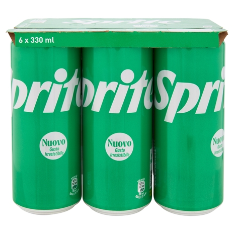 Sprite 6 x 33 cl