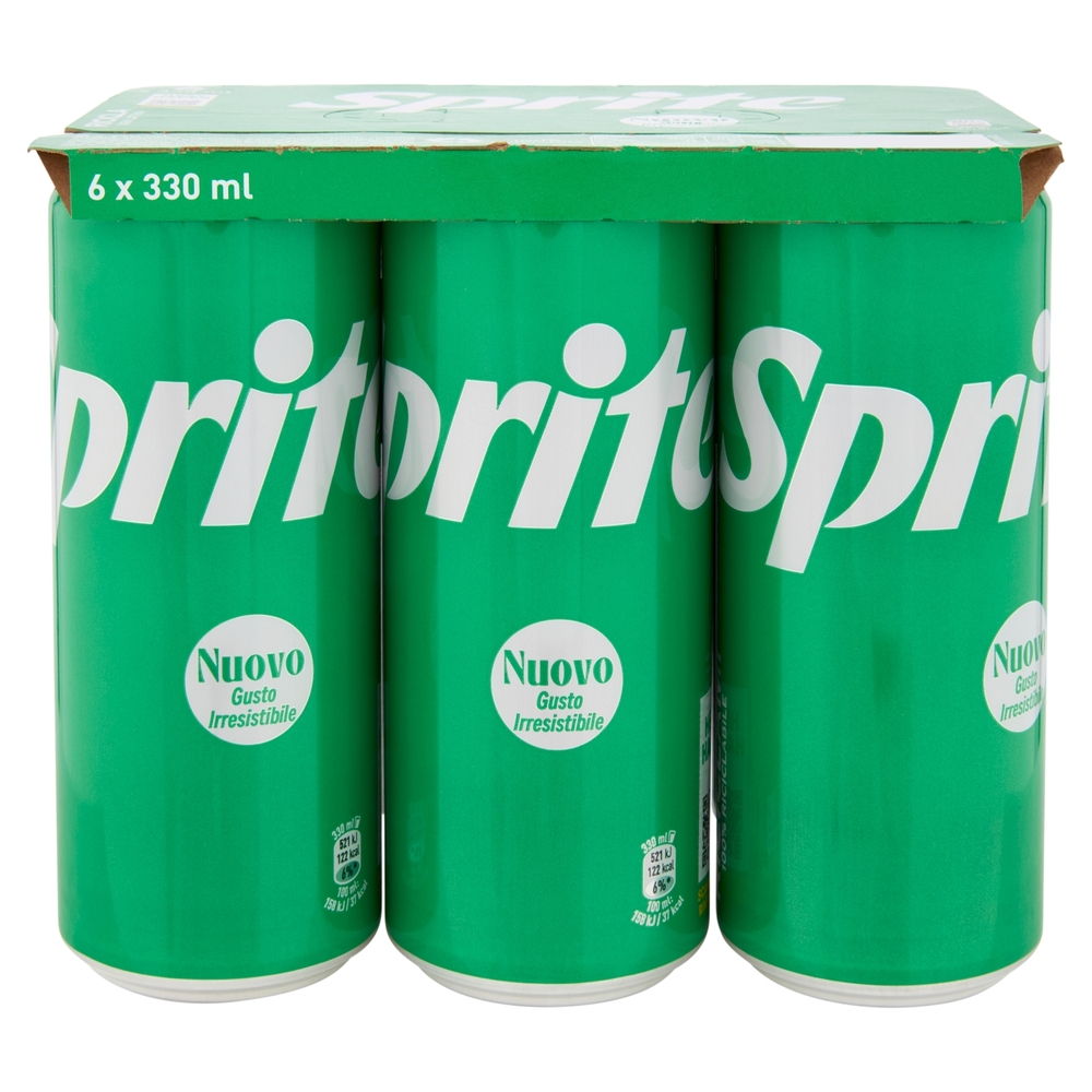 Sprite 6 x 33 cl