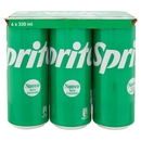 Sprite 6 x 33 cl