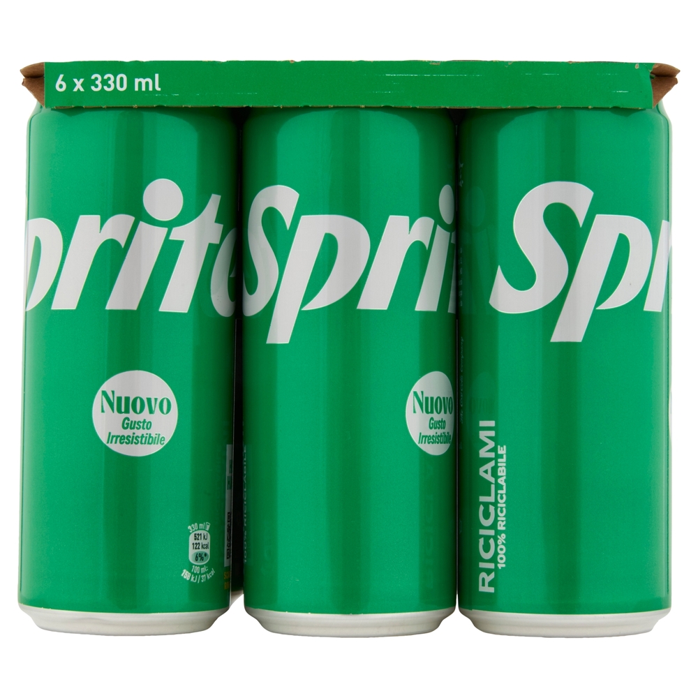 Sprite 6 x 33 cl