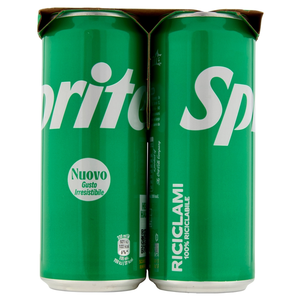 Sprite 6 x 33 cl