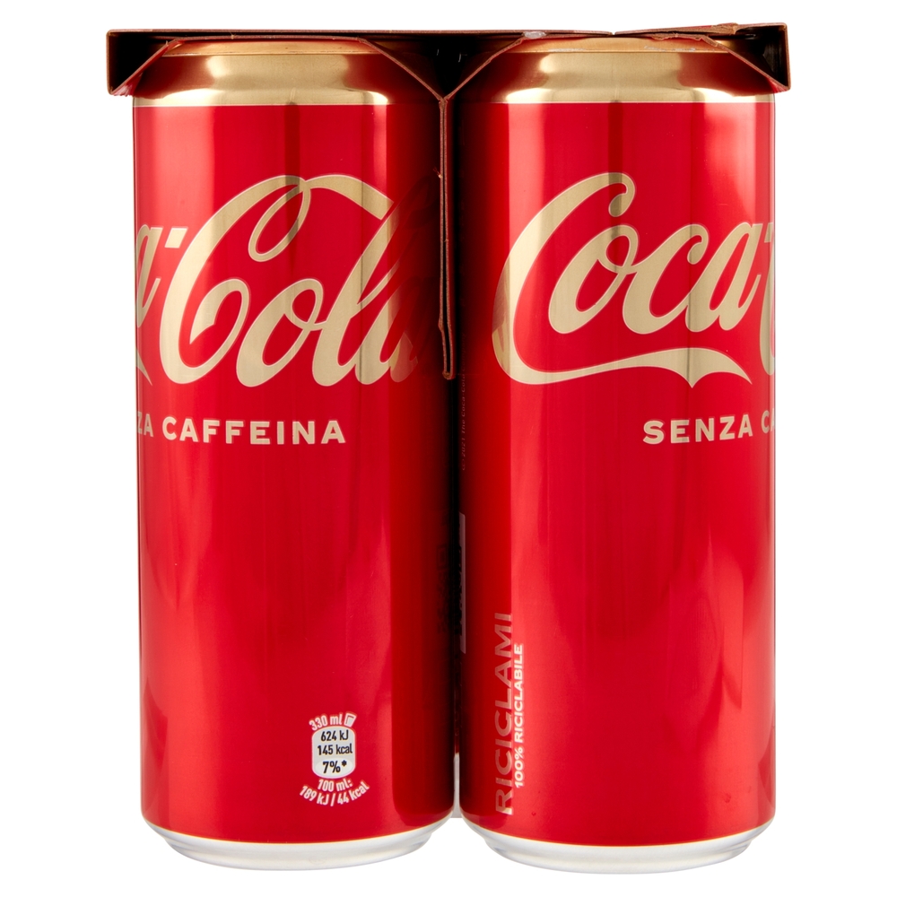 Coca-Cola Senza Caffeina 6 x 33 cl
