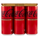 Coca-Cola Zero Senza Caffeina 6 x 33 cl