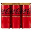 Coca-Cola Zero Senza Caffeina 6 x 33 cl