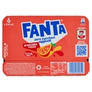 Fanta Zero Blood Orange 6 x 33 cl