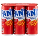 Fanta Zero Blood Orange 6 x 33 cl