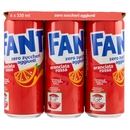 Fanta Zero Blood Orange 6 x 33 cl