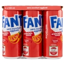 Fanta Zero Blood Orange 6 x 33 cl
