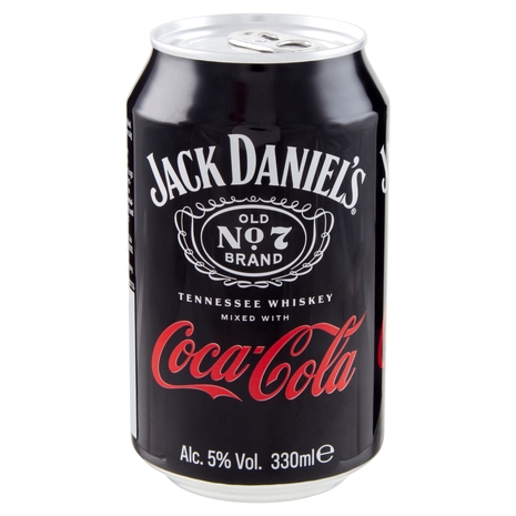 Jack&Coke lattina 33 cl