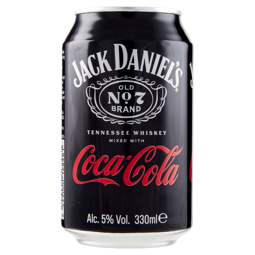 Jack&Coke lattina 33 cl