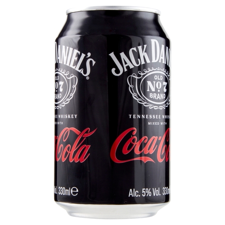 Jack&Coke lattina 33 cl