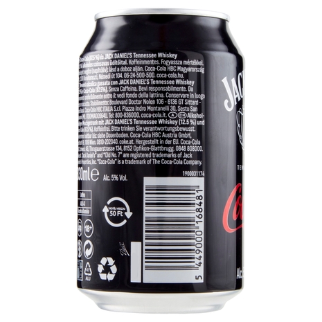 Jack&Coke lattina 33 cl