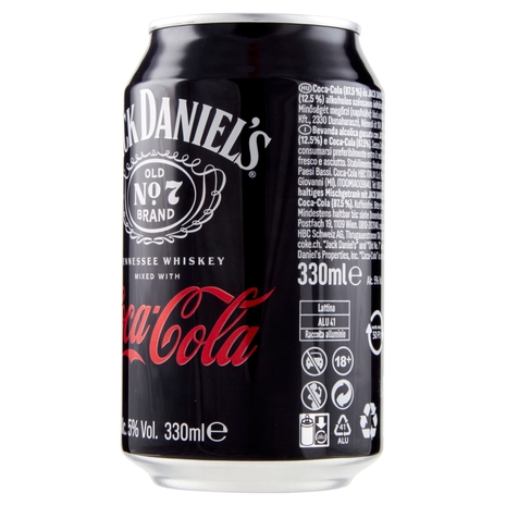 Jack&Coke lattina 33 cl