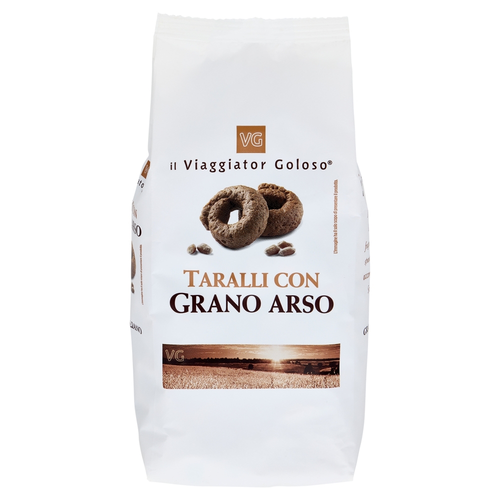 Taralli con Grano Arso Il Viaggiator Goloso