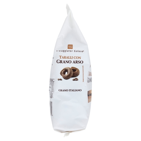 Taralli con Grano Arso Il Viaggiator Goloso
