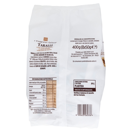 Taralli Il Viaggiator Goloso