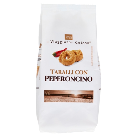 Taralli con Peperoncino Il Viaggiator Goloso