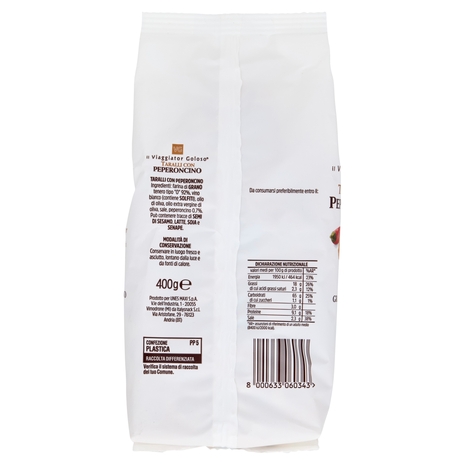 Taralli con Peperoncino Il Viaggiator Goloso