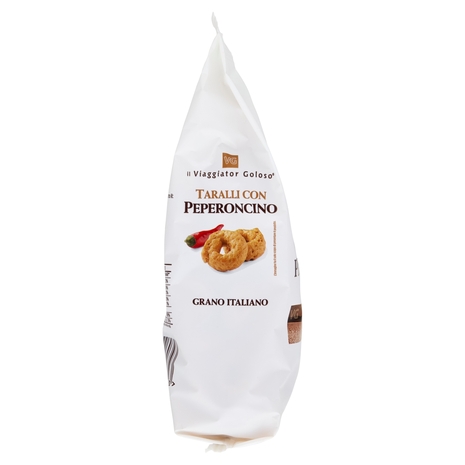 Taralli con Peperoncino Il Viaggiator Goloso