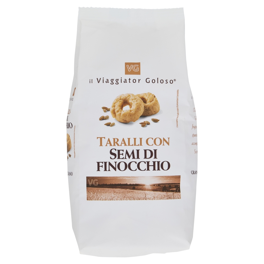 Taralli con Semi di Finocchio Il Viaggiator Goloso