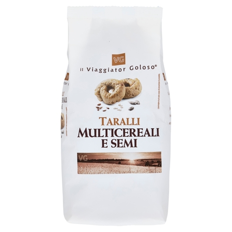 Taralli Multicereali e Semi Il Viaggiator Goloso