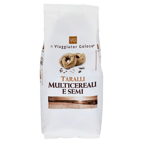 Taralli Multicereali e Semi Il Viaggiator Goloso