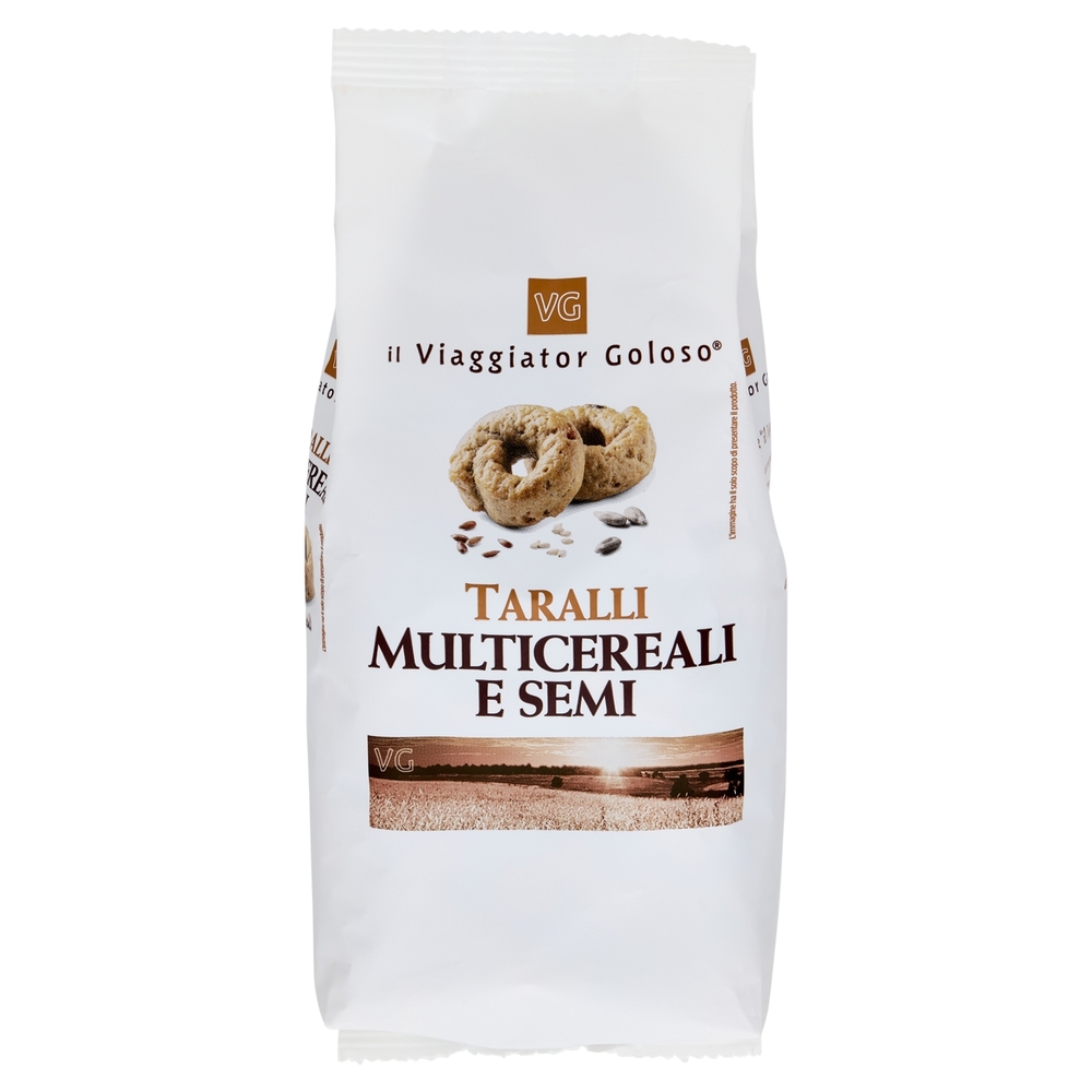 Taralli Multicereali e Semi Il Viaggiator Goloso