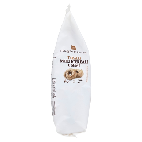 Taralli Multicereali e Semi Il Viaggiator Goloso