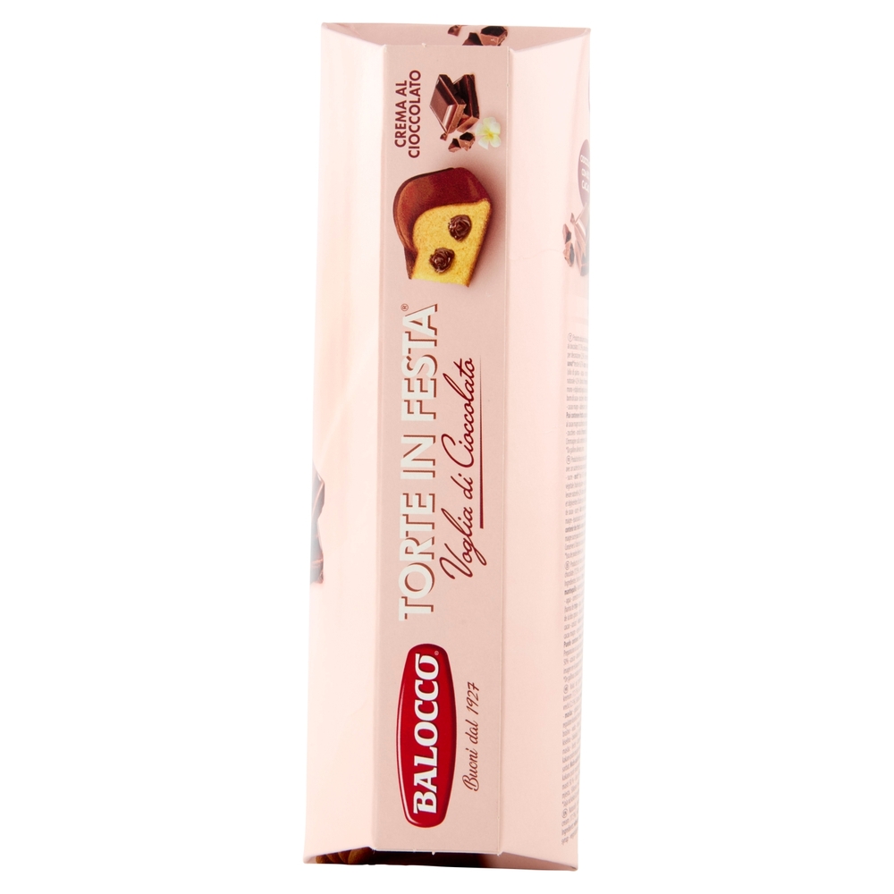 Balocco Torte in Festa Voglia di Cioccolato 400 g