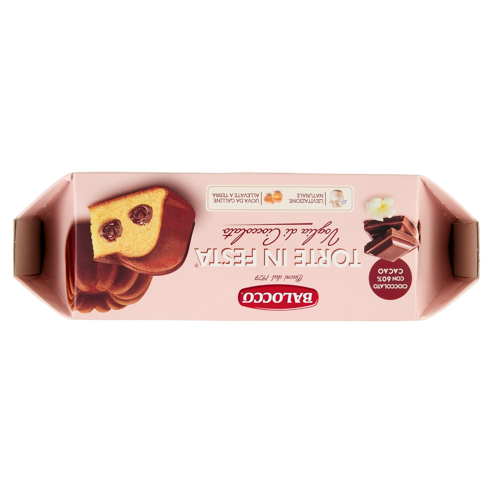 Balocco Torte in Festa Voglia di Cioccolato 400 g